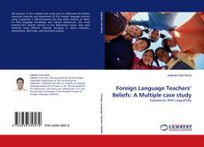 Borítókép a  Foreign Language Teachers'' Beliefs: A Multiple case study - hoz