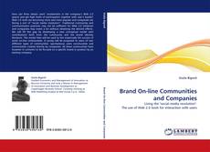 Portada del libro de Brand On-line Communities and Companies