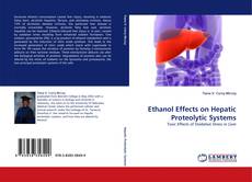 Couverture de Ethanol Effects on Hepatic Proteolytic Systems