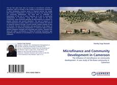 Microfinance and Community Development in Cameroon kitap kapağı