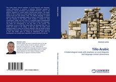 Tillo-Arabic kitap kapağı