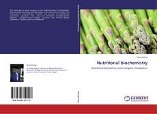Couverture de Nutritional biochemistry