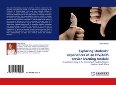 Portada del libro de Exploring students’ experiences of an HIV/AIDS service learning module