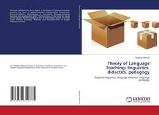 Theory of Language Teaching: linguistics, didactics, pedagogy kitap kapağı