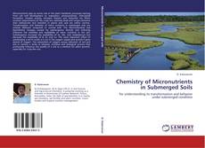 Capa do livro de Chemistry of Micronutrients in Submerged Soils 