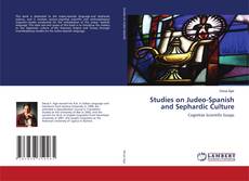 Portada del libro de Studies on Judeo-Spanish and Sephardic Culture