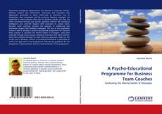 Portada del libro de A Psycho-Educational Programme for Business Team Coaches