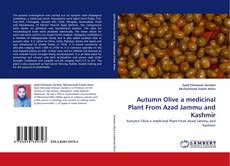 Portada del libro de Autumn Olive a medicinal Plant From Azad Jammu and Kashmir