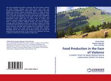 Capa do livro de Food Production in the Face of Violence 