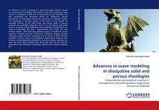 Advances in wave modeling in dissipative solid and porous rheologies的封面