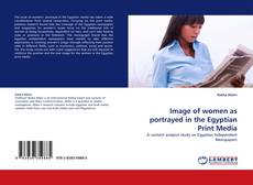 Copertina di Image of women as portrayed in the Egyptian Print Media