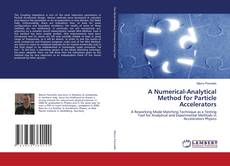 A Numerical-Analytical Method for Particle Accelerators kitap kapağı