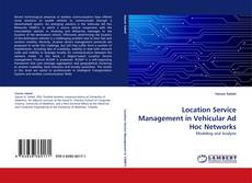 Portada del libro de Location Service Management in Vehicular Ad Hoc Networks