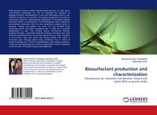 Portada del libro de Biosurfactant production and characterization