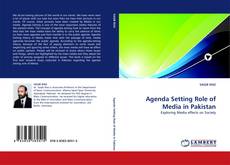 Portada del libro de Agenda Setting Role of Media in Pakistan