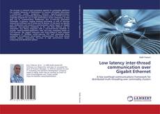 Portada del libro de Low latency inter-thread communication over Gigabit Ethernet