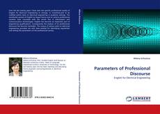 Portada del libro de Parameters of Professional Discourse