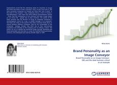 Copertina di Brand Personality as an Image Conveyor