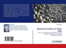 Portada del libro de Agronomic Studies on Sugar Beet