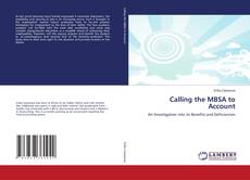 Portada del libro de Calling the MBSA to Account