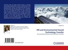 IPR and Environmental Sound Technology Transfer kitap kapağı