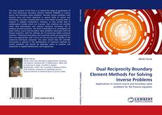 Dual Reciprocity Boundary Element Methods For Solving Inverse Problems kitap kapağı