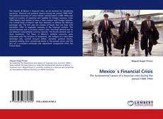 Buchcover von Mexico´s Financial  Crisis