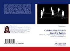 Capa do livro de Collaborative Distance Learning System 