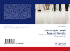 Capa do livro de Cross-Listing of Central European Countries 