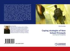 Buchcover von Coping strategies of New School Principals