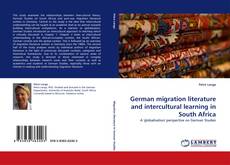 Capa do livro de German migration literature and intercultural learning in South Africa 