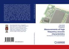 Measurements of high frequency acoustic characteristics的封面