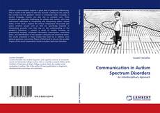 Portada del libro de Communication in Autism Spectrum Disorders