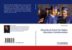 Diversity As Praxis for Higher Education Transformation的封面