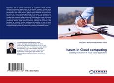 Couverture de Issues in Cloud computing