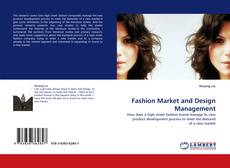 Couverture de Fashion Market and Design Management