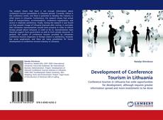 Capa do livro de Development of Conference Tourism in Lithuania 