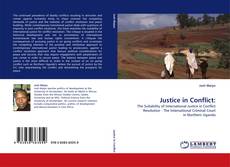 Capa do livro de Justice in Conflict: 