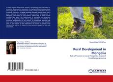 Portada del libro de Rural Development in Mongolia