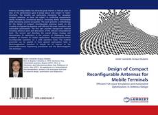 Portada del libro de Design of Compact Reconfigurable Antennas for Mobile Terminals