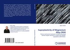 Buchcover von Superplasticity of Magnesium Alloy ZK60