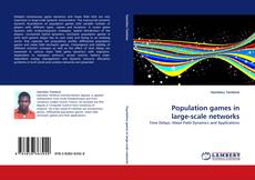 Portada del libro de Population games in large-scale networks