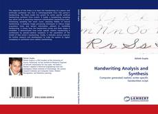 Portada del libro de Handwriting Analysis and Synthesis