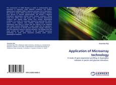 Application of Microarray technology的封面