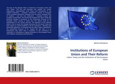 Institutions of European Union and Their Reform的封面