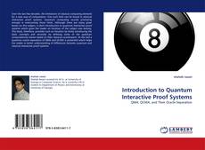 Introduction to Quantum Interactive Proof Systems kitap kapağı