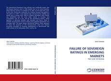 Copertina di FAILURE OF SOVEREIGN RATINGS IN EMERGING MARKETS