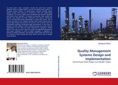 Copertina di Quality Management Systems Design and Implementation