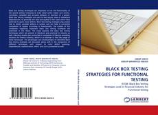 Обложка BLACK BOX TESTING STRATEGIES FOR FUNCTIONAL TESTING