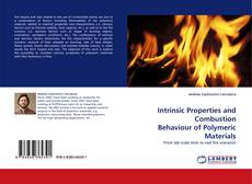 Copertina di Intrinsic Properties and Combustion Behaviour of Polymeric Materials